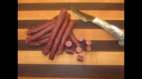 Venison Snack Sticks Recipe | Dandk Organizer