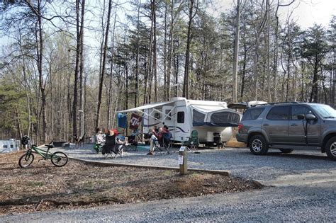 Smith Mountain Lake State Park Campground