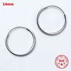 .925 Sterling Silver Earrings - Hoops – Wholesale Silver Jewellery