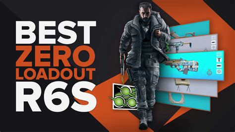 Best Loadouts for Zero in Rainbow Six: Siege | The Ultimate List