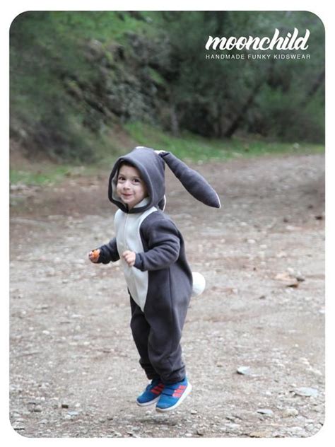 Honey Bunny Costume//Hooded Romper//Kids costume//Toddler costume ...