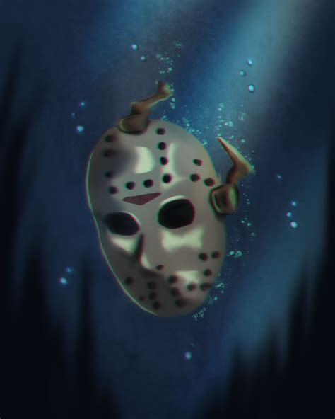 ArtStation - Jason mask