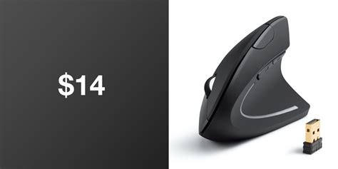 Anker 2.4G Wireless Vertical Ergonomic Optical Mouse Is Currently Discounted $14 [Originally $20 ...