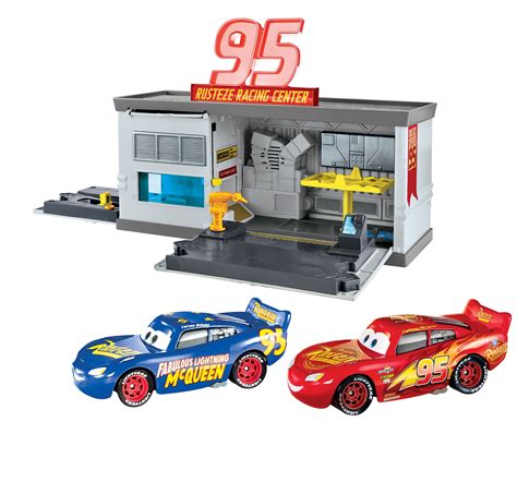 Disney Cars Rusteze Racing Team Set di biancheria da letto 4 pezzi ...