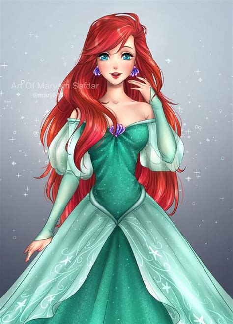 Princess Ariel by Mari945 on DeviantArt | Disney prinzessinnen kleider ...