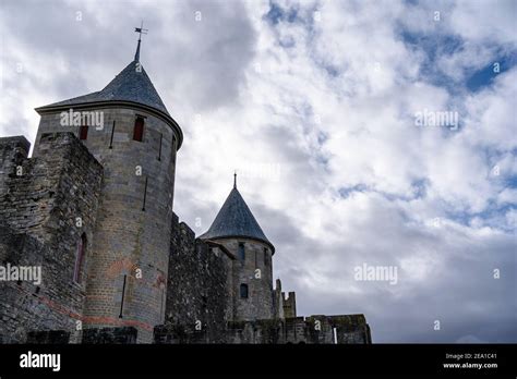 Cathars inquisition tower hi-res stock photography and images - Alamy