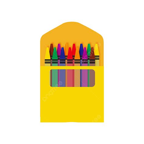 Crayones Box Clipart Vector, Hollow Crayon Box Clip Art, Crayon Box Clipart, Crayon Box Clip Art ...