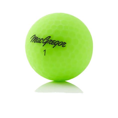 MacGregor Golf VIP 12 Golf Ball Pack