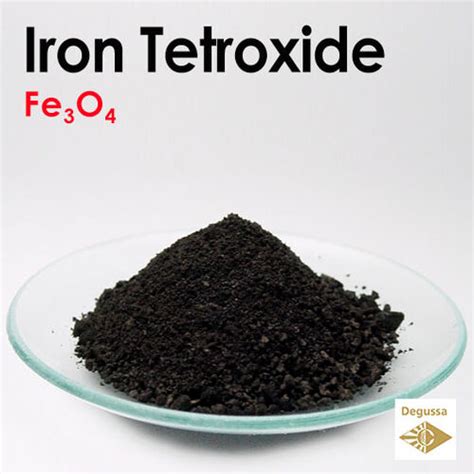 IRON TETROXIDE - Iron (II,III) Oxide Ferric Minium Ceramic Pigments and ...