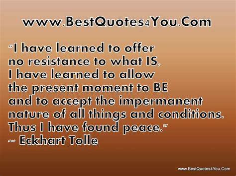 Eckhart Tolle Quotes On Acceptance. QuotesGram