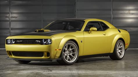 2020 Dodge Challenger RT Scat Pack Shaker Widebody 50th Anniversary Edition Wallpaper | HD Car ...