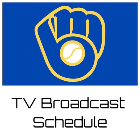 Brewers Tv Announcers 2024 Schedule - Tana Zorine