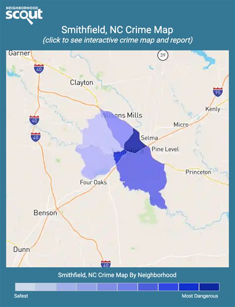 Smithfield, NC Crime Rates and Statistics - NeighborhoodScout