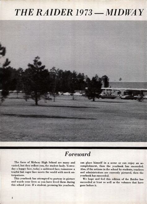 Explore 1973 Midway High School Yearbook, Dunn NC - Classmates