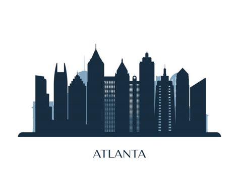 Atlanta Skyline Drawing Png Also atlanta skyline png available at png ...