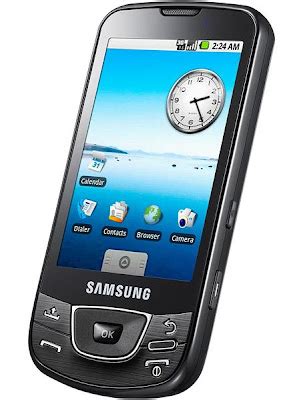 Samsung I7500 Galaxy Android Phone | Teckipedia