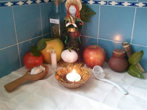 Kitchen Witch - interesting kitchen altar idea. | Kitchen witch, Kitchen altar, Witches altar