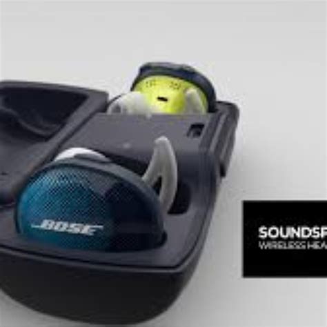 Bose Soundsport FREE, Audio, Earphones on Carousell