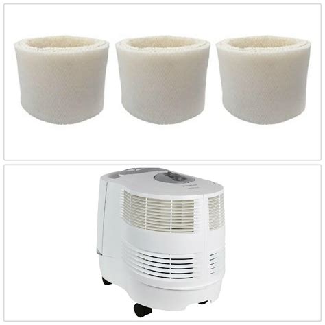 3x HUMIDIFIER FILTER Honeywell HCM6009 QuietCare Air Cool