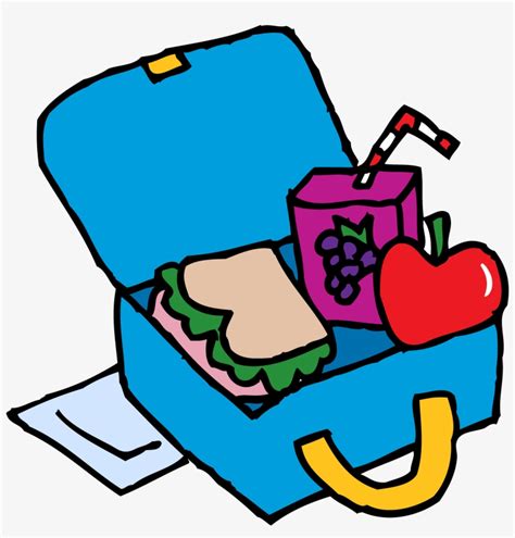 Lunch Bag Clipart Free Clipart Images - Clip Art Lunch Box PNG Image ...