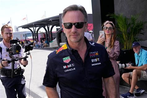 Christian Horner’s female colleague suspended by Red Bull - Yahoo Sports