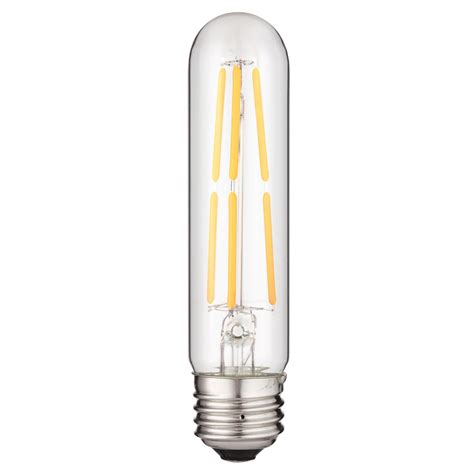 Sunlite LED Vintage T10 5W Light Bulb Medium (E26) Base, Warm White - Walmart.com