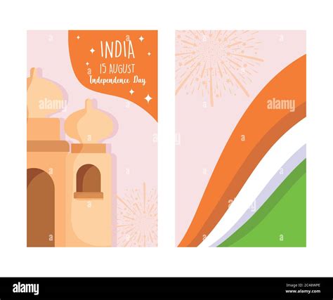 Happy Independence Day India Flag With Taj Mahal Monu - vrogue.co