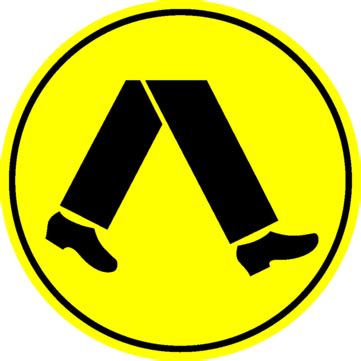 Hazard Warning Signs Vector Art PNG, Warning Sign Graphic Illustration Editable, Road, Warning ...