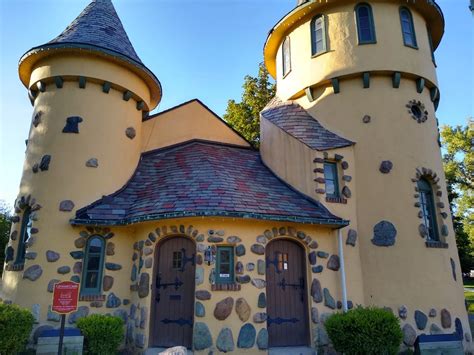 Curwood Castle - Built by Best Selling Michigan Author