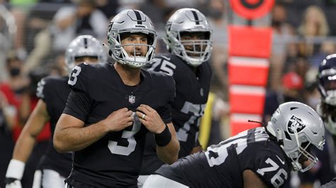 Raiders Release Veteran QB Nathan Peterman: Report