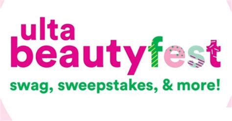 FREE Ulta BEAUTYFEST beauty samples