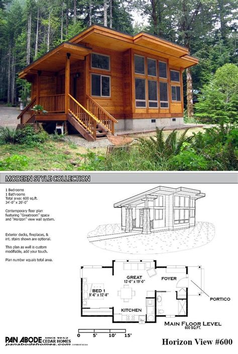 Uncategorized:Modern Post And Beam Home Plan Particular With Fantastic Best 25 Cabin Floor Plans ...