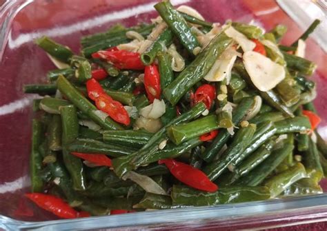 Resep Sayur Kacang Panjang Mudah Simpel (Tanpa Penyedap) oleh icha ...