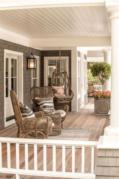 35 Magical Spring Porch Decor You Must Have - rengusuk.com | House with porch, Front porch ...