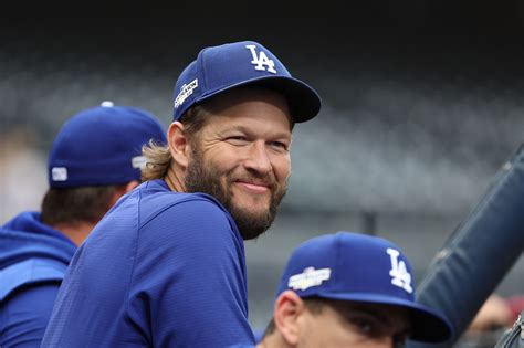 Dodgers Hope Clayton Kershaw Finishes Career in Los Angeles: Reports - Icer Sports