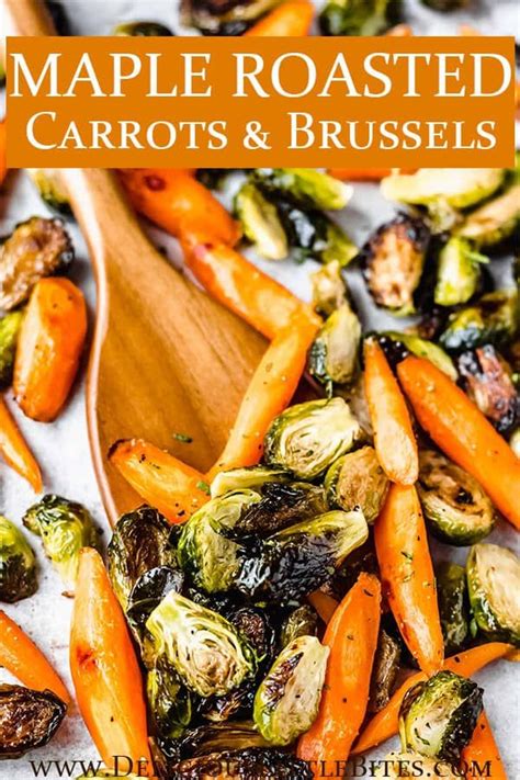 Balsamic Carrots, Maple Roasted Carrots, Roasted Fall Vegetables, Baked Carrots, Roasted ...