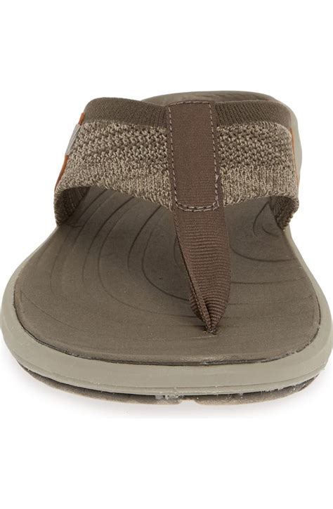 Merrell Gridway Flip Flop (Men) | Nordstrom Recycled Yarn, Mens Sandals, Merrell, Vibram, Flip ...