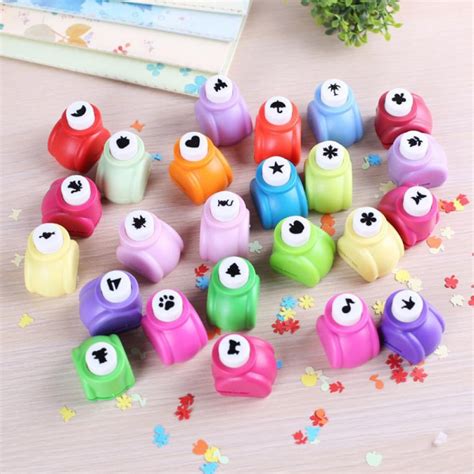 Paper Punches, Mini Hole Punch Shapes 1 Patterns Paper Craft Puncher ...