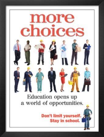 Career Guidance Poster at AllPosters.com | Career guidance, Student picture, Student posters