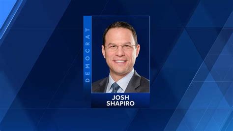 JOSH SHAPIRO REELECTED as Pa. attorney general