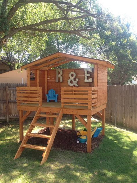 Play fort! - Album on Imgur Backyard Fort, Backyard Playhouse, Backyard ...