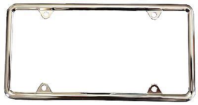 Chrome License Plate Frame | eBay