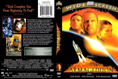 Movies Collection: Armageddon [1998]