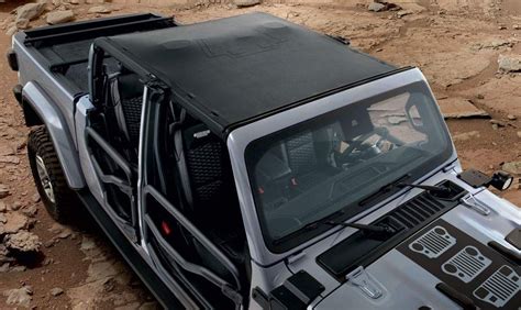 Best Jeep Gladiator Soft Top and Sun Shade Options - Off-Road.com (2022)