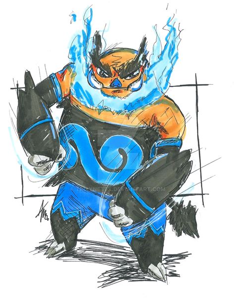 Shiny Emboar by TrixyNetex on DeviantArt