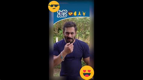 Funniest video of Sallu bhai - YouTube