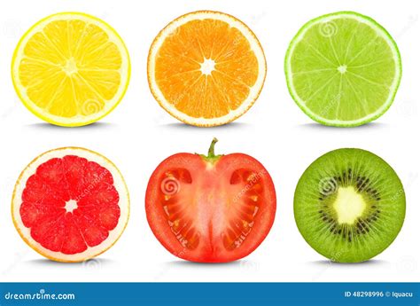 Fruit slices stock photo. Image of organic, refreshing - 48298996