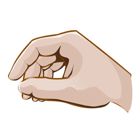 Vector of a hand | Free SVG