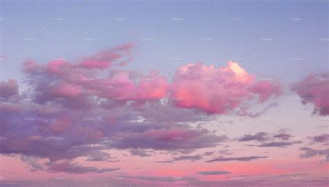 Magic pink sunset sky with clouds | Sky aesthetic, Pink clouds wallpaper, Sky and clouds