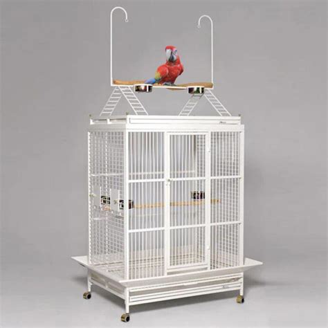 extra large macaw bird cage, parrot cage